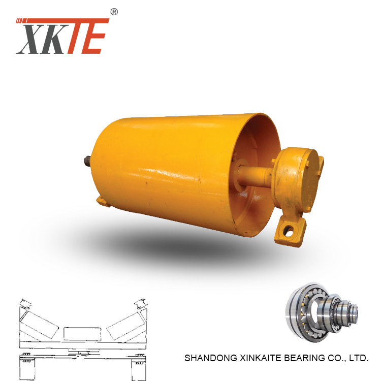 Componenti della puleggia del tamburo del convogliatore sfuso