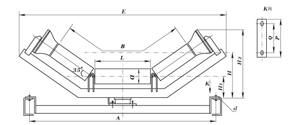 Friction Idler Structure
