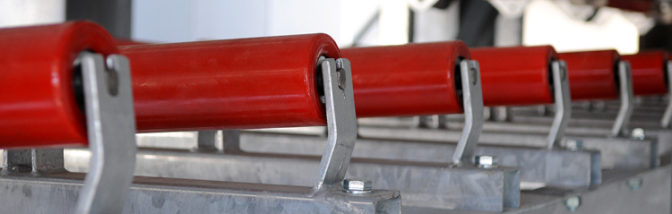 conveyor bearing rollers
